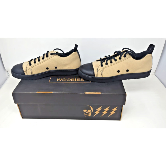 Woobies SAHARA MOD 1 Canvas Slip Resistant Tactical Sneakers Mens Shoes Sz 5.5 main image 6